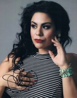 Jessica Marie Garcia 1987- Autogramm signiert Foto 20x25cm