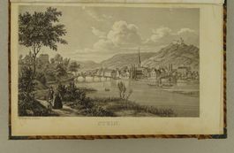 CHRONIK STEIN AM RHEIN MIT AQUATINTA, 1862