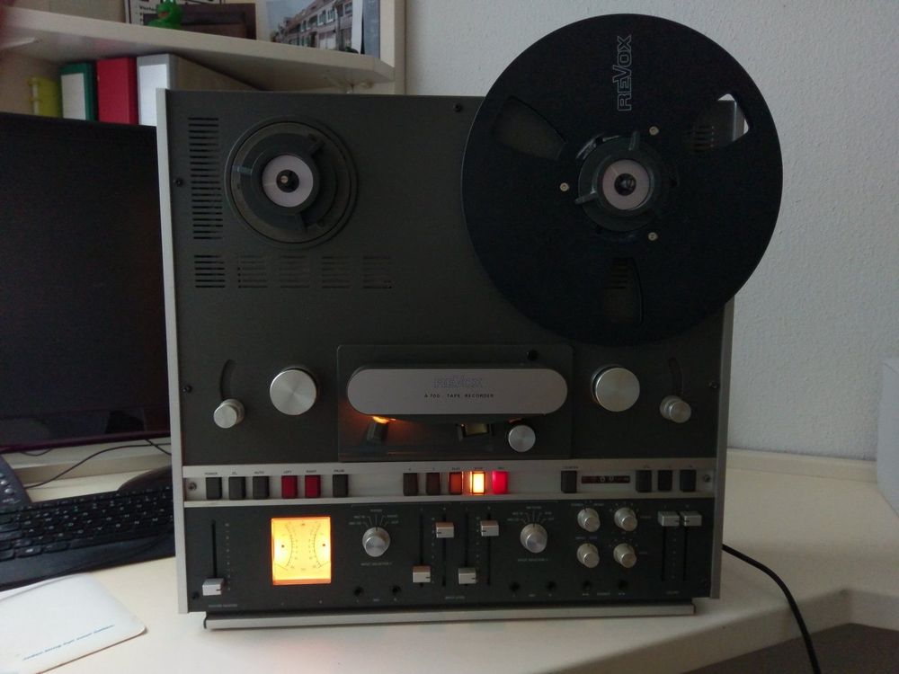 REVOX C270 service manual - Photo, audio & vidéo