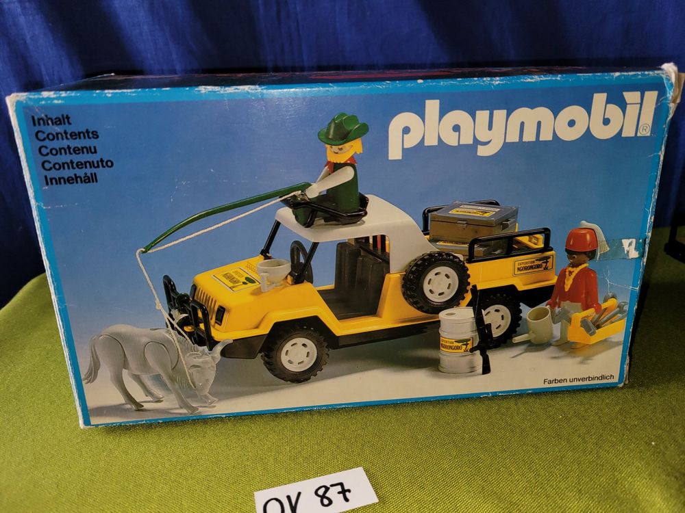 Playmobil Safari Jeep alt vintage OVP87 Kaufen auf Ricardo