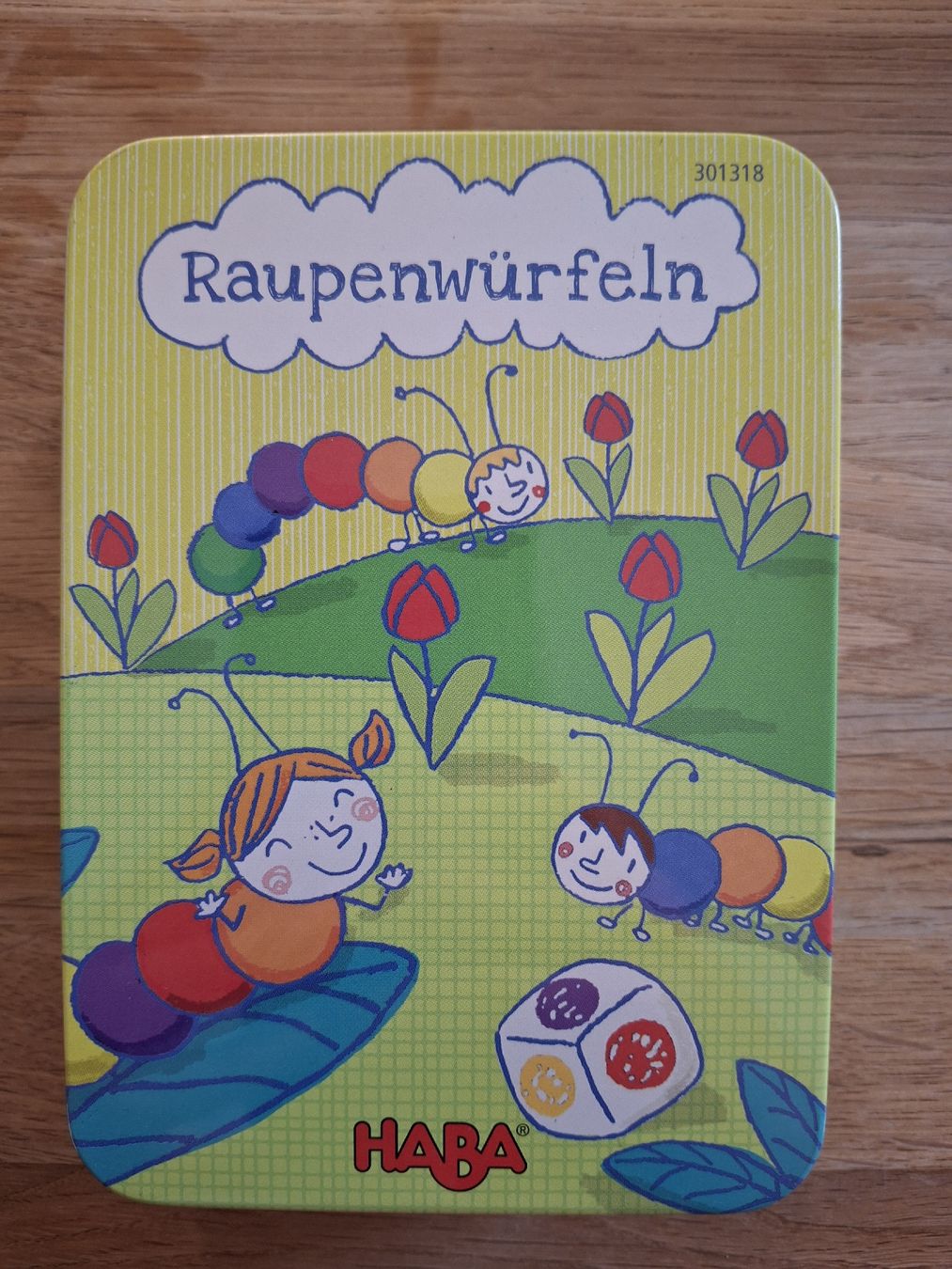Haba Jeux: Raupenwürfeln – D'occasion à Zürich par Vordermannd86