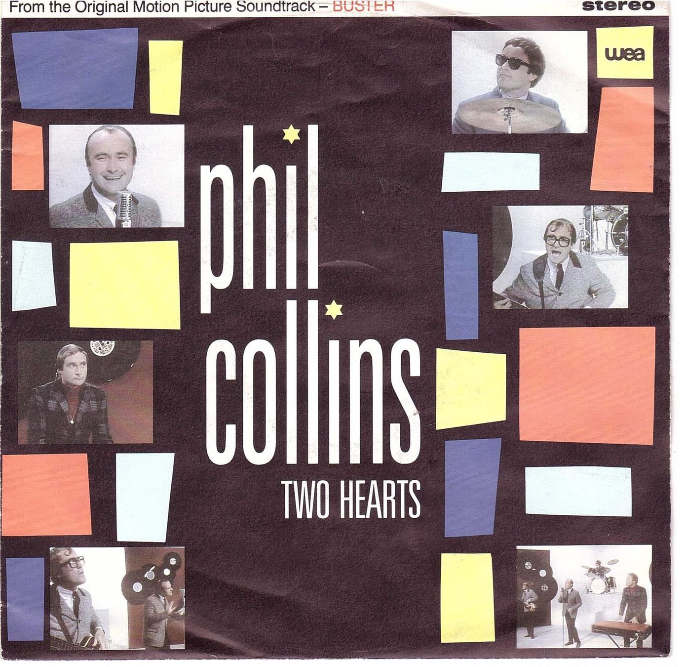 Schallplatten: Phil collins - two hearts – Gebraucht aus Rheinau von thespecials