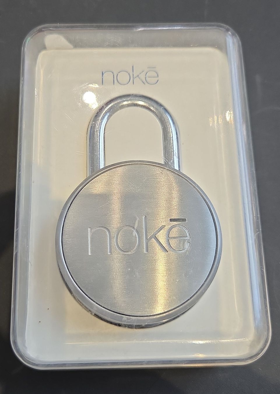 Lucchetti: Smart Vorhängeschloss Noke Bluetooth silber neu – Nuovo (secondo la descrizione) da Igis venduto da Bike.ness