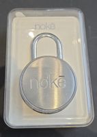 Smart Vorhängeschloss Noke Bluetooth silber neu