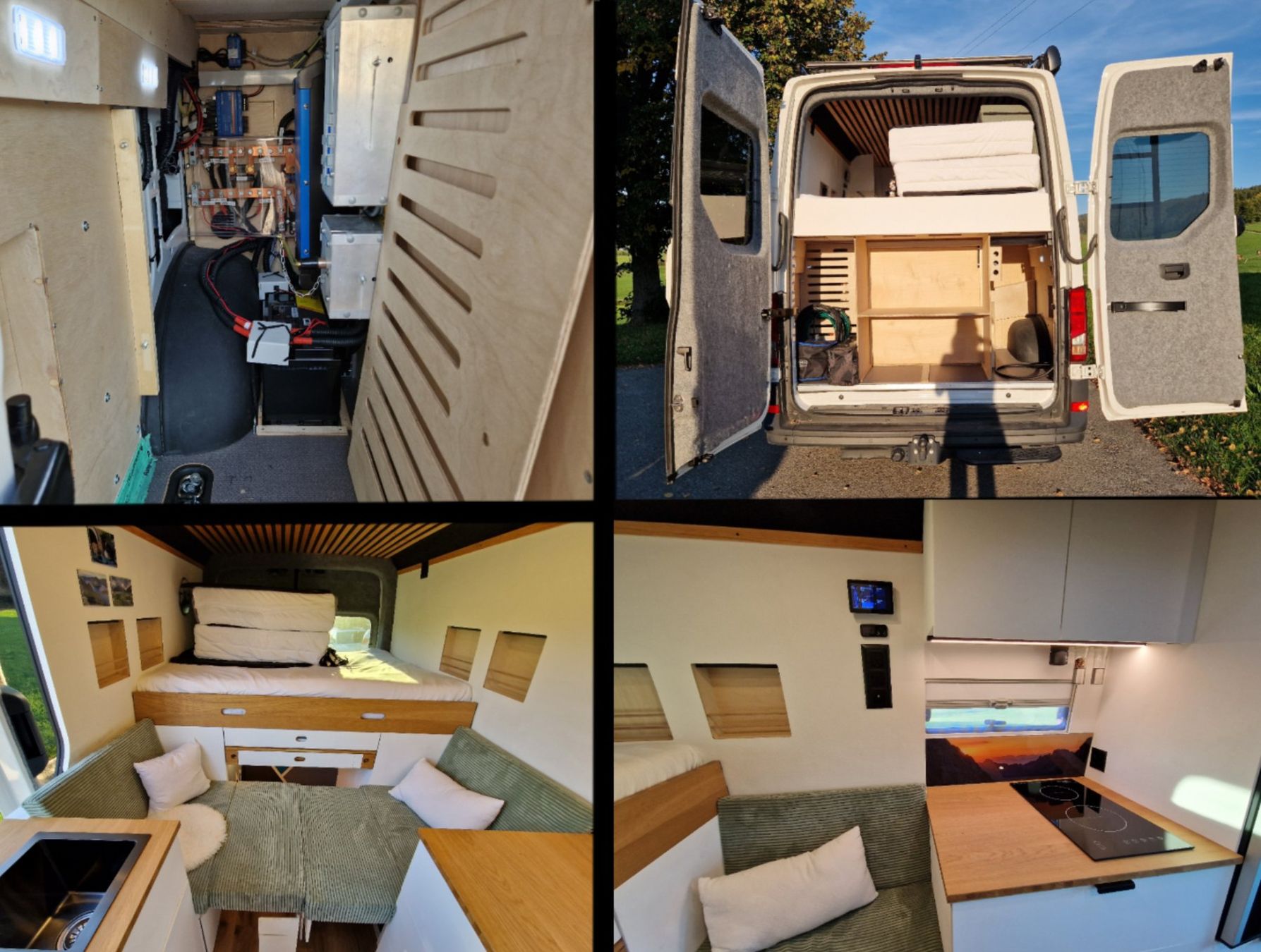 VW Veicoli da campeggio: VW Crafter Allrad Camper – Usato da Appenzell Meistersrüte venduto da LuPe96 3