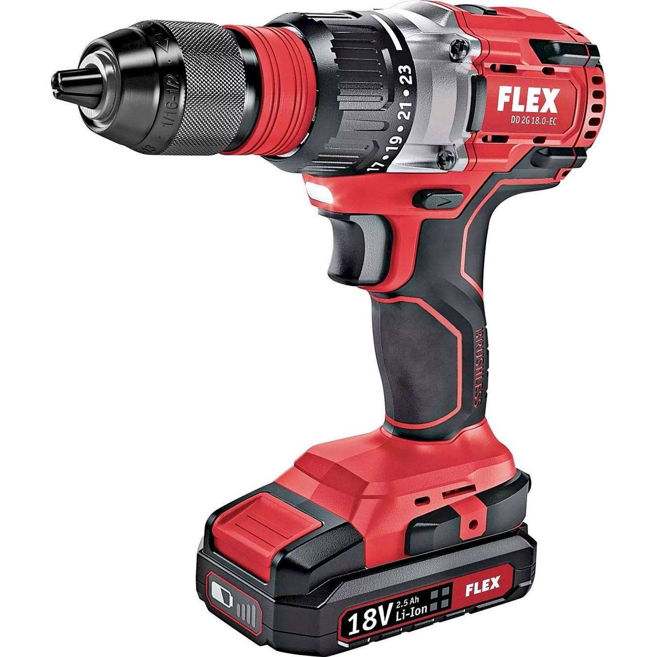 Flex Trapani: Flex DD 2G 18.0-EC C Akku-Bohrschrauber – Nuovo e nell'imballaggio originale da Bottighofen venduto da zaap 2