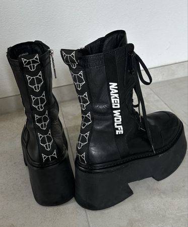 NAKED WOLFE - Rare Old Shoes