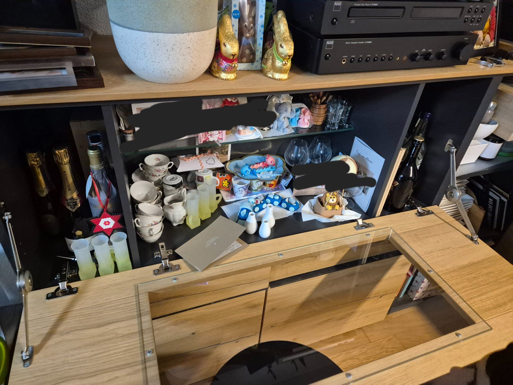 Vetrine: Sideboard und Vitrine – Usato da Hausen AG venduto da pel_6cdw 2