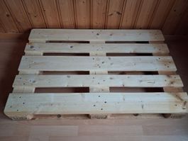 3 x EPAL Europalette 120x80 cm Holzpalette