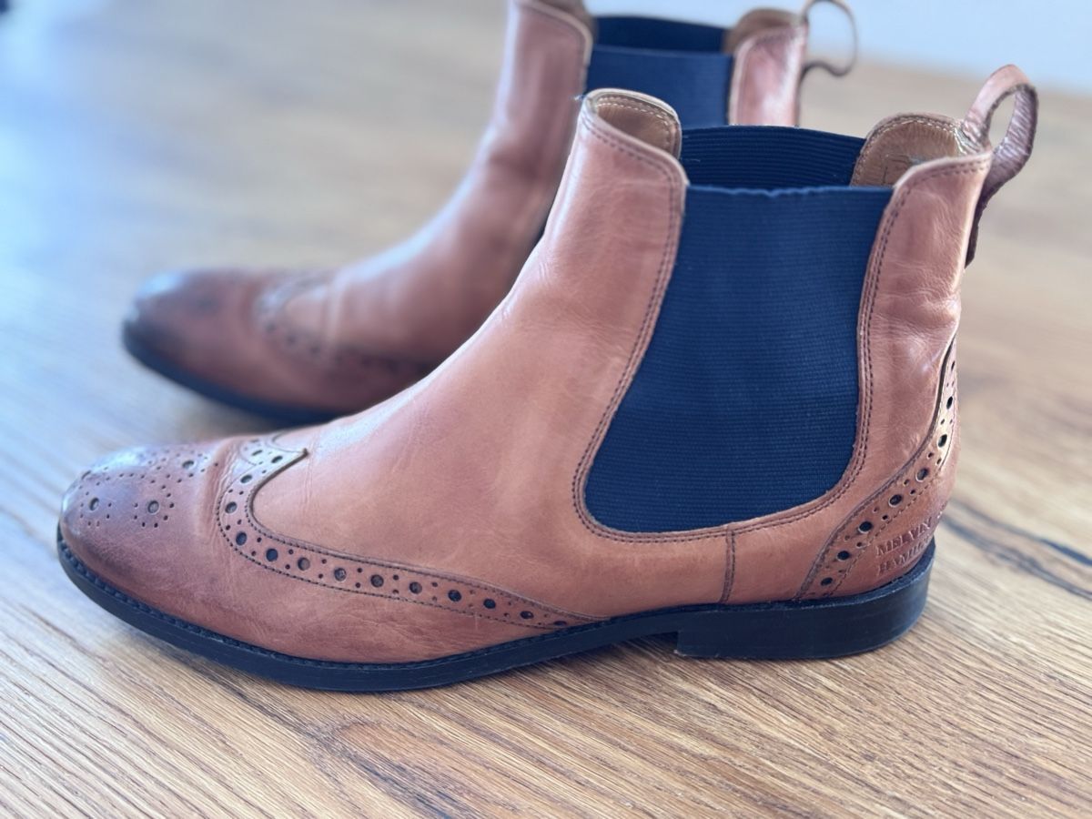 Hamilton Damenschuhe: Melvin & Hamilton Stiefelette 38 – Gebraucht aus Emmenbrücke von Balmoral