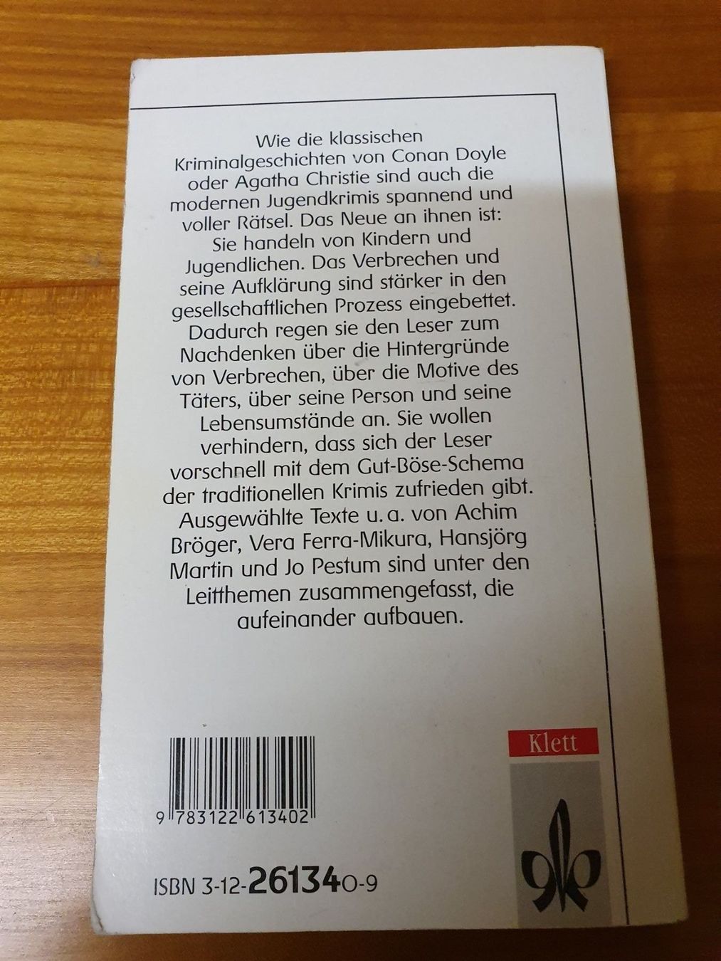 Libri: Ein völlig klarer Fall- 9 Jugendkrimis – Usato da Oberdorf BL venduto da BaldenEagle 1