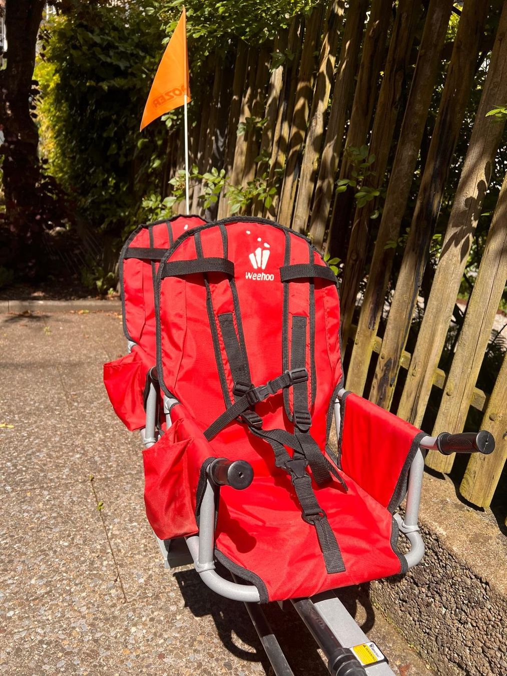 Anhänger: Weehoo Two – Gebraucht aus Zürich von lfranck 2