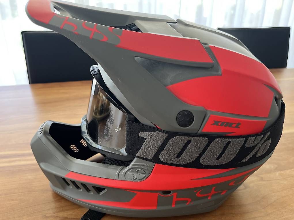 Caschi: MBT Full Face Allrounder Helm iXS – Usato da Belp venduto da Trek_71 1