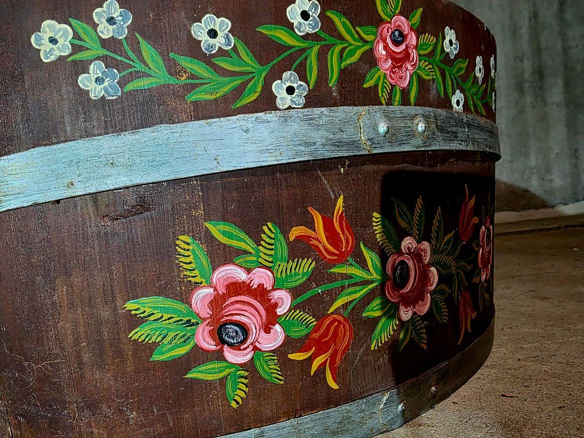 Tutte le decorazioni: Wunderschöne Melchter mit Handmalerei denke Appenzeller – Usato da Niederuzwil venduto da Jamy3 5