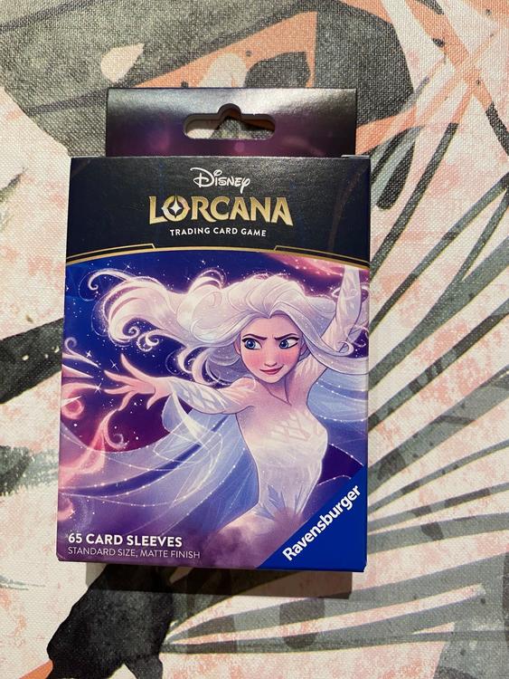 Disney Lorcana Sleeves Elsa