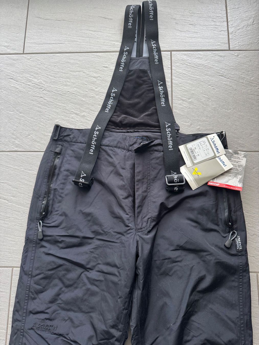 Schoeffel Pantaloni: Schöffel Skihose Grösse 52 – Nuovo e nell'imballaggio originale da Rorbas venduto da binajas 1