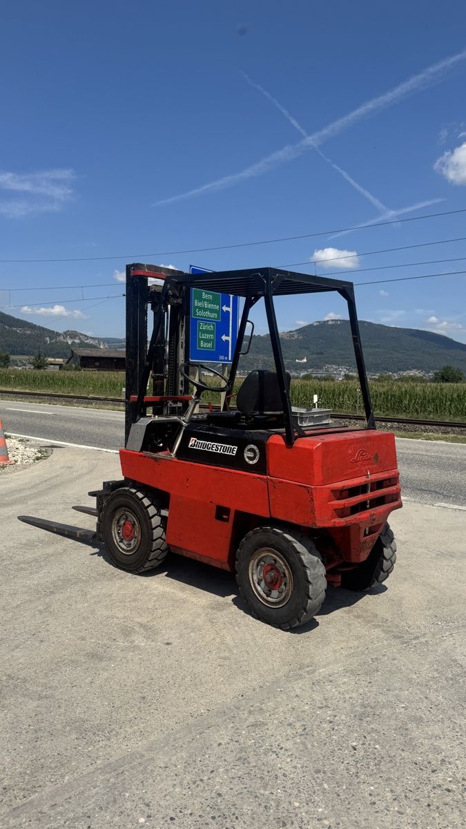 Linde Carrelli elevatori e a forche: Stapler Linde H25D Diesel Gabelstapler – Usato da Niederbipp venduto da baggerch 2
