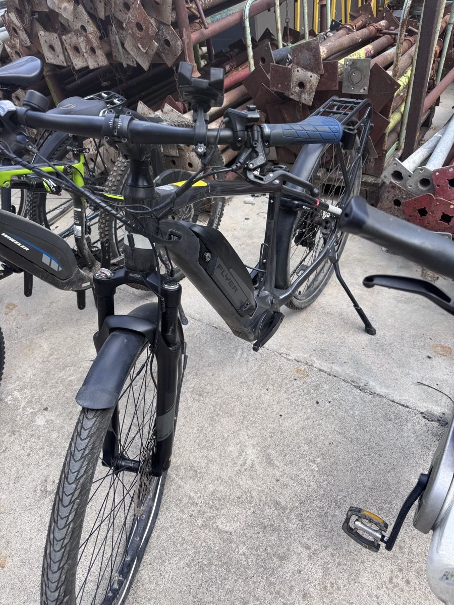 Velos: E-Bikes zum aufbereiten oder Export – Gebraucht aus Detligen von sbk_6qj6 2