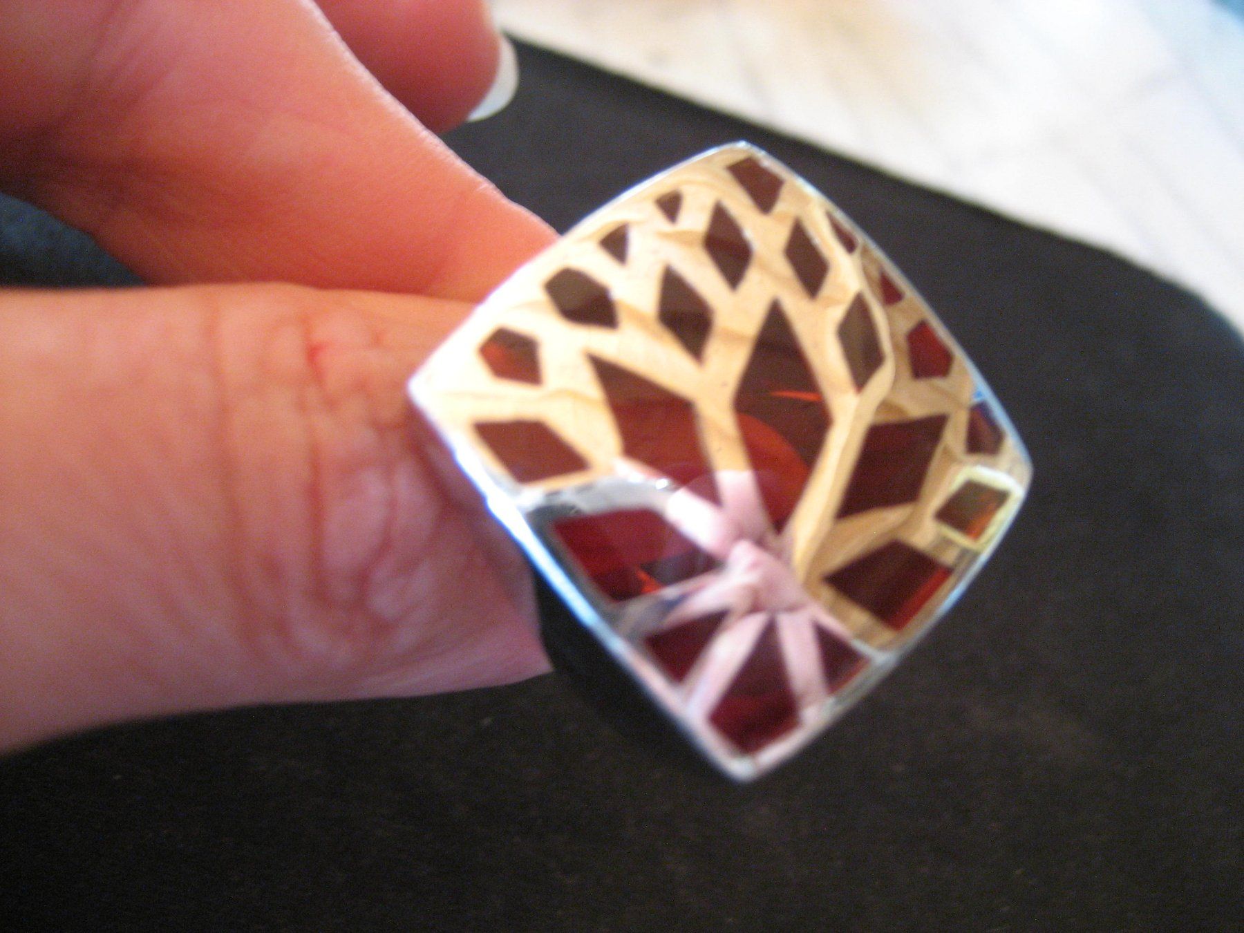 Pierre Lang Anelli: Bague argent Pierre Lang grandeur 9 – Usato da Delémont venduto da marryb 5