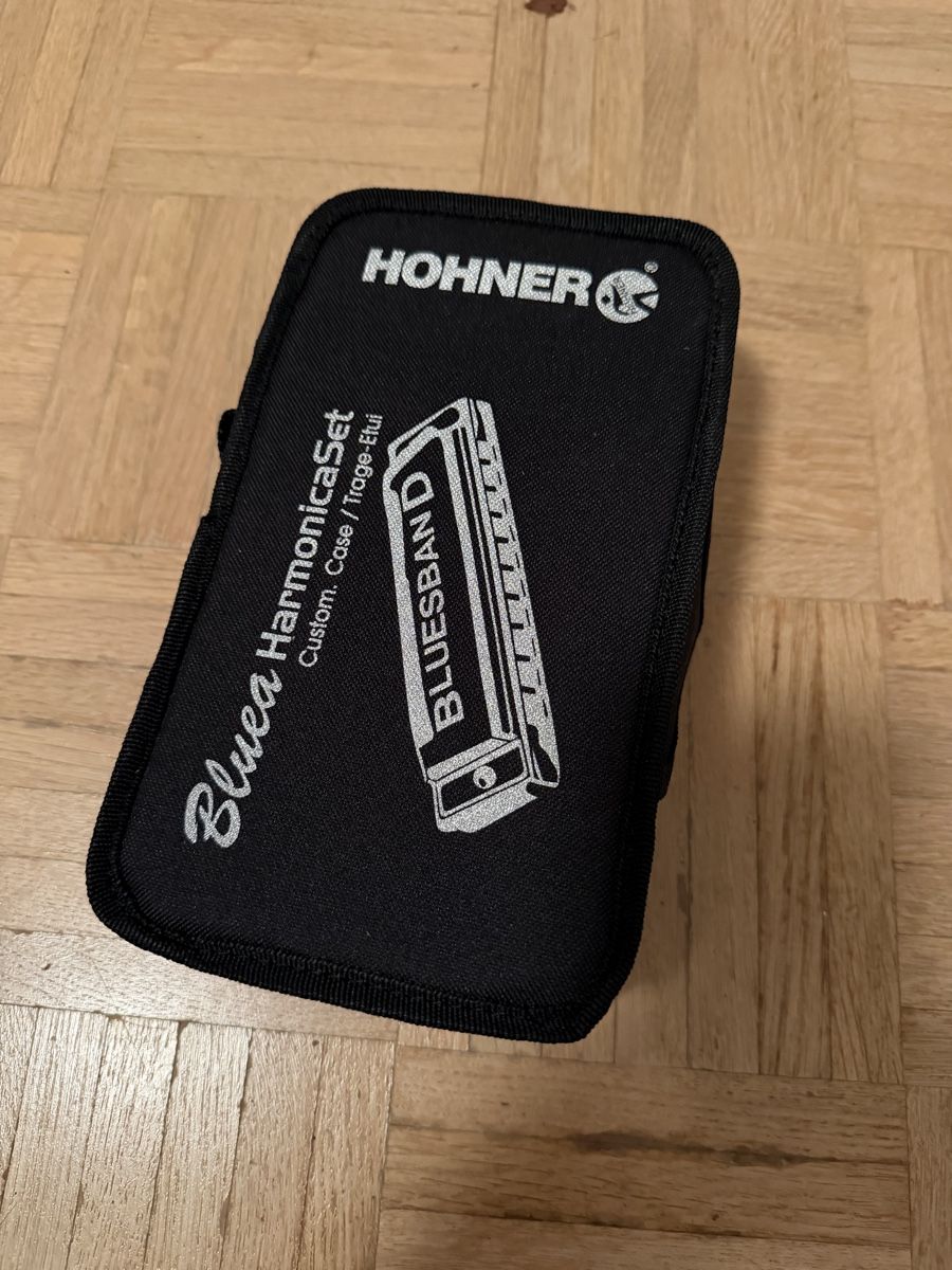 Hohner Strumenti musicali: Mundharmonika Set – Nuovo e nell'imballaggio originale da Basel venduto da schaeryo 1
