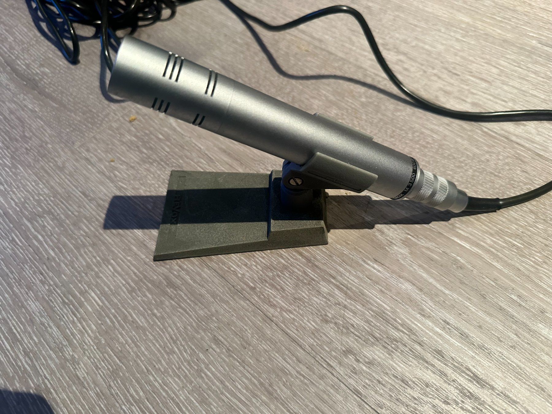 Revox Microfoni: Revox Mikrofone M 3500 – Difettoso da Thayngen venduto da Fliegheli 1