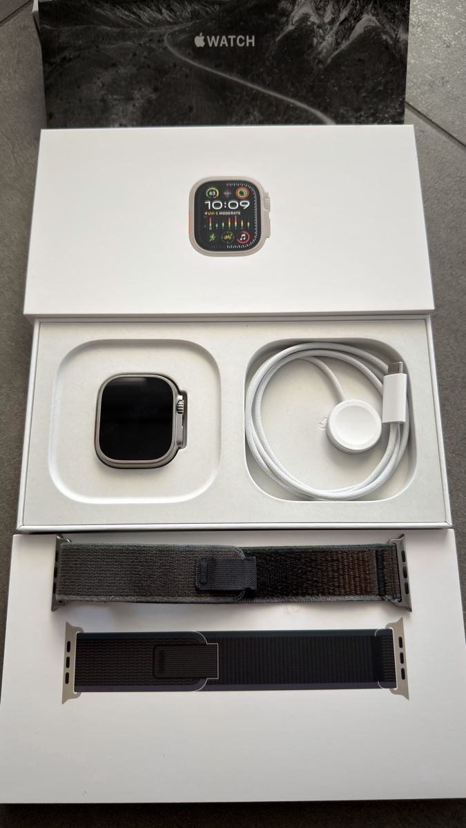 Apple Smartwatch: Apple Watch Ultra 2 GPS + cellular – Usato da Arbedo venduto da MaxG 4