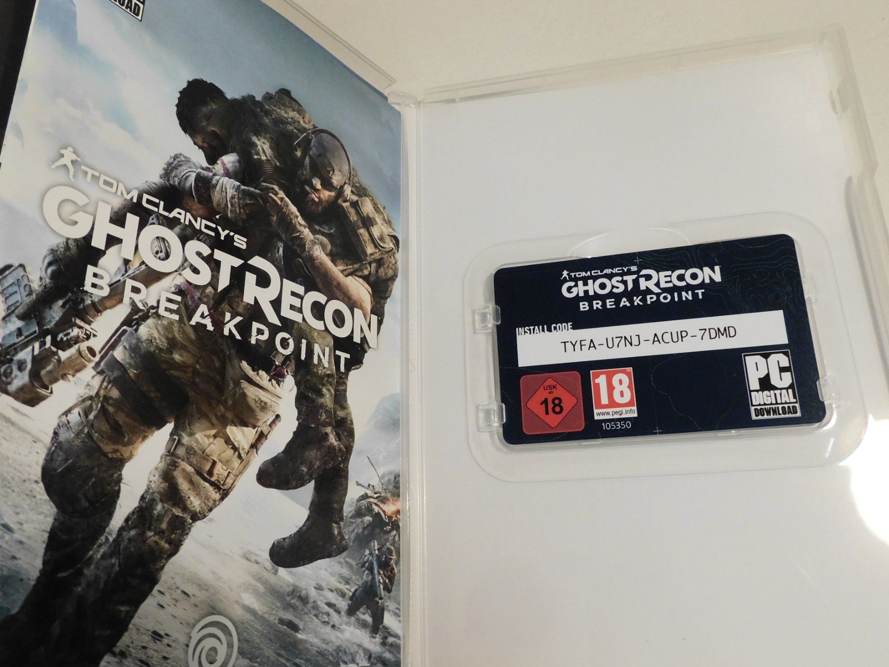 Giochi: PC CD Rom Game Ghost Recon Breakpoint Tom Clancy 2017 – Usato da Sursee venduto da 76 2