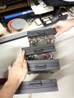 8" Floppy drives