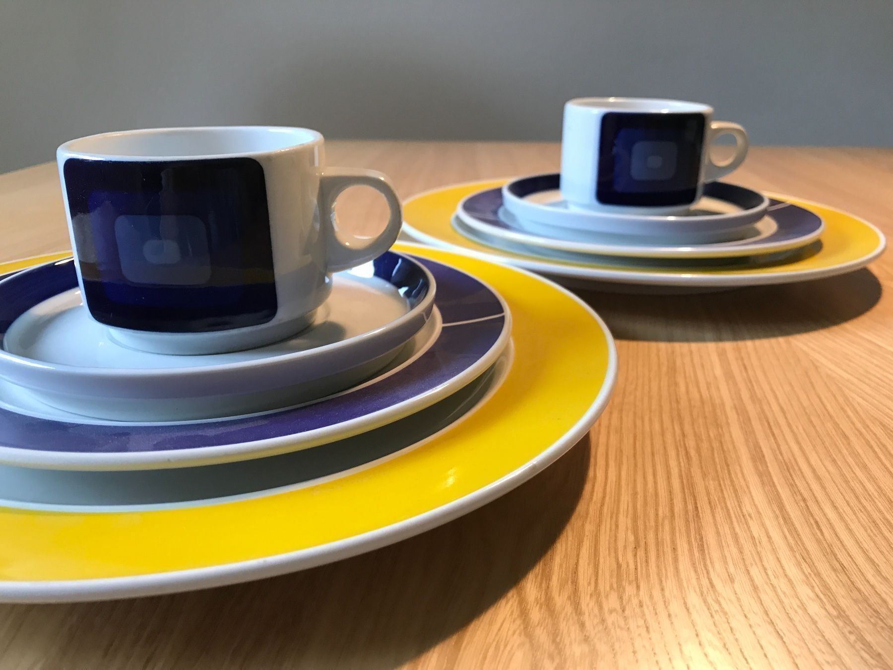 Rosenthal Set di piatti: Set Rosenthal Studio-Linie – Usato da Zürich venduto da Nin