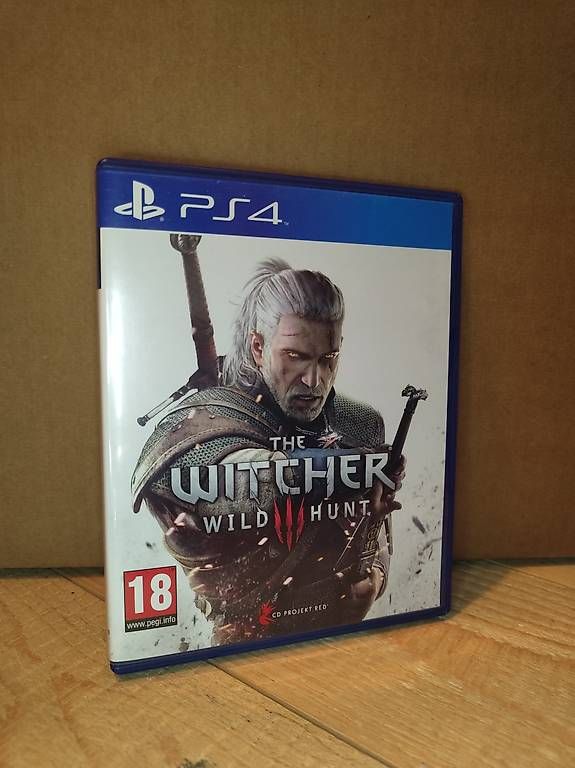 Giochi: The Witcher Wild Hunt PS4 – Usato da Einsiedeln venduto da Matteo_123