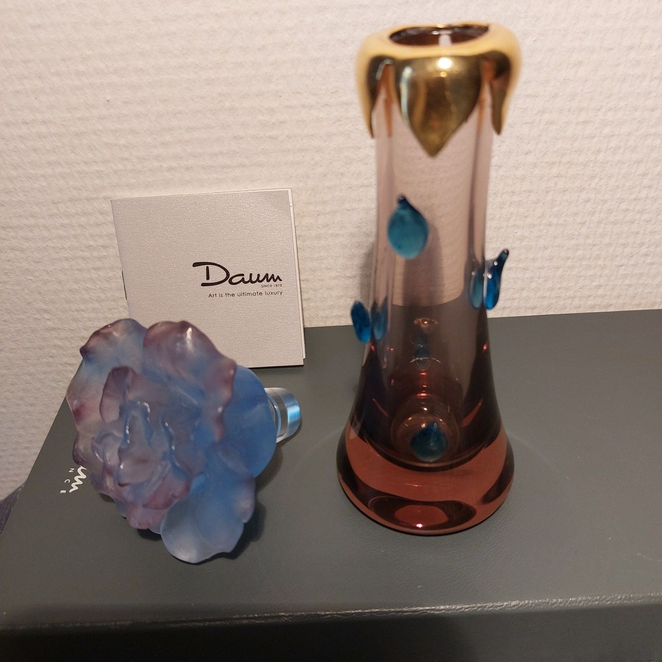 Flacons: flacon parfum DAUM FRANCE – Gebraucht aus bougy villars von poupyli68 1