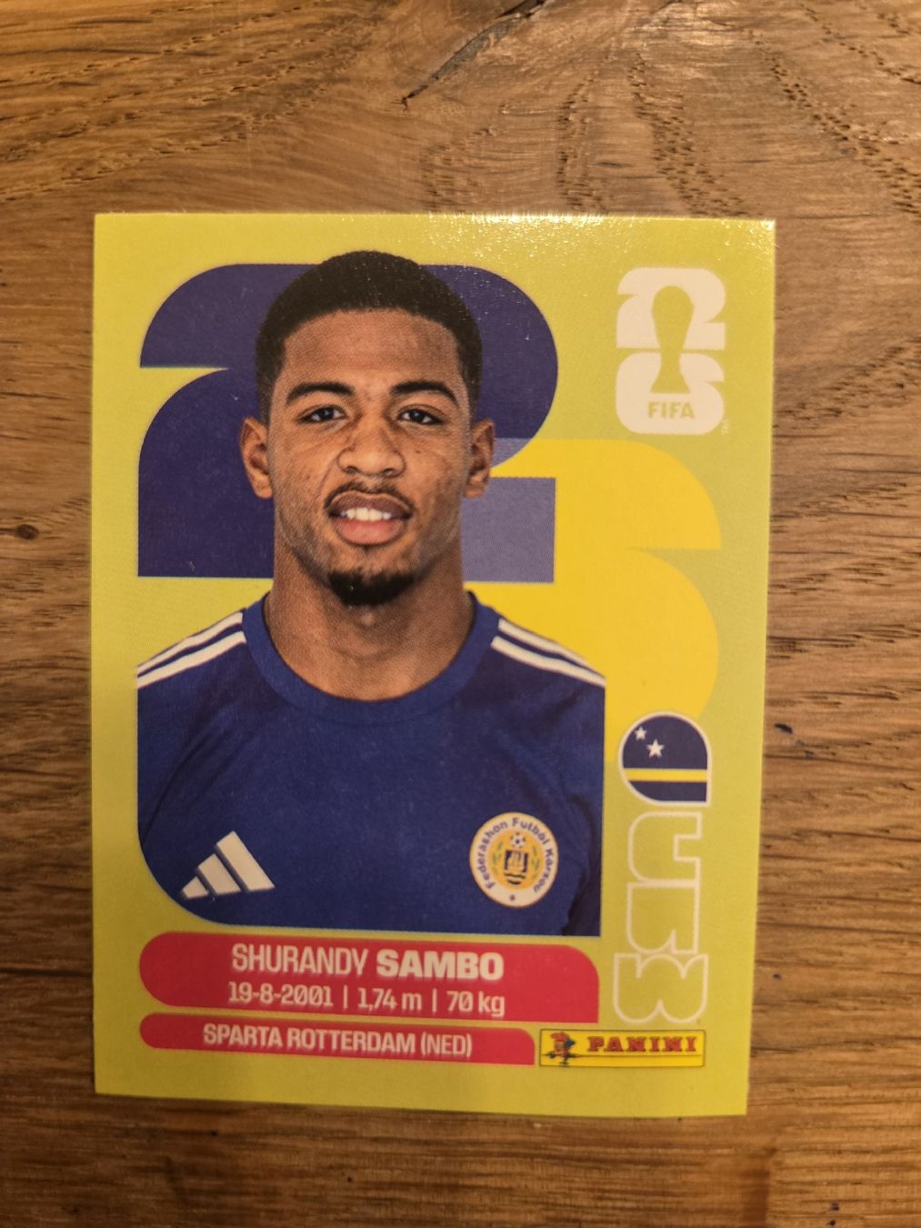 Panini Carte collezionabili: Panini Sticker 2026 CUW 8 – Nuovo (secondo la descrizione) da Luzern venduto da .Skylake.
