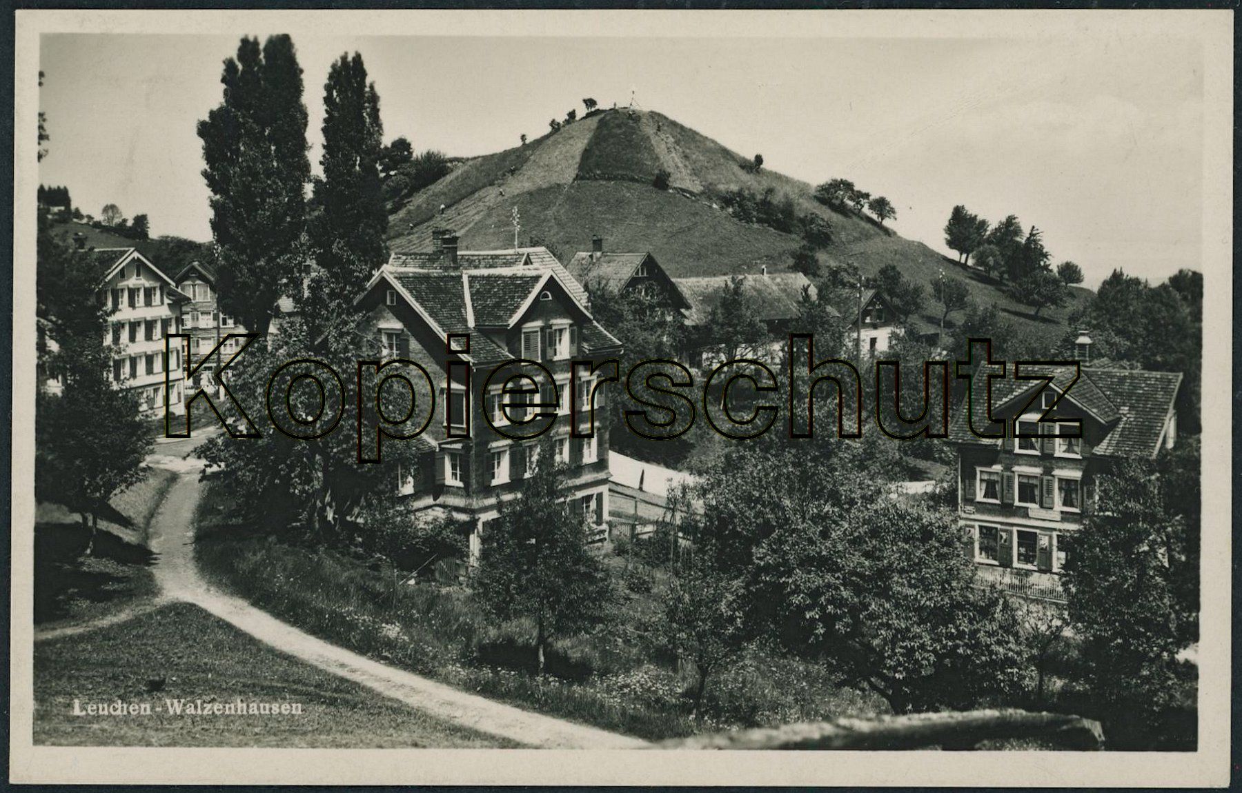 Cartoline postali: AR Leuchen - Walzenhausen – Usato da Schindellegi venduto da stationary