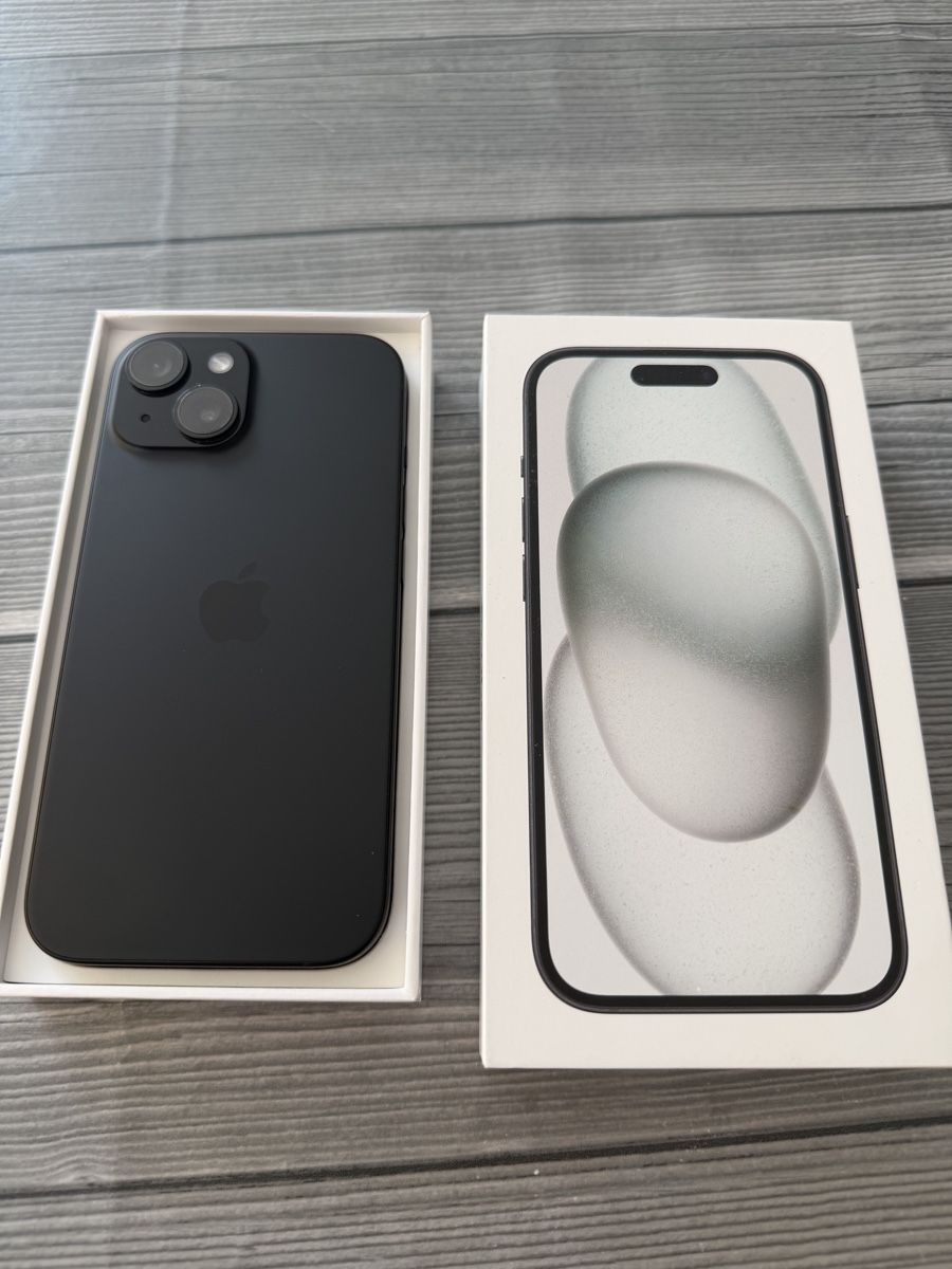 Apple Handys / Smartphones: Iphone 15 128GB Black – Gebraucht aus Seengen von jordi89