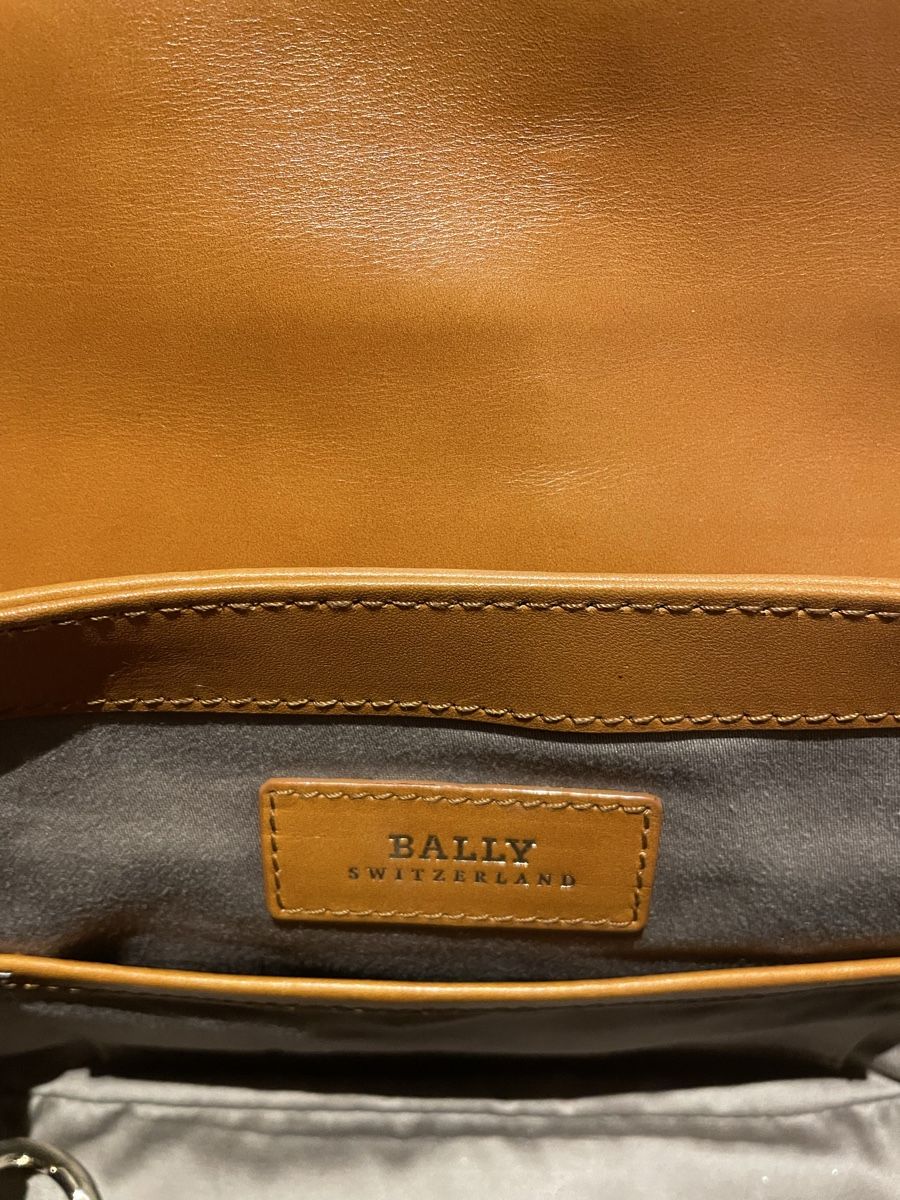 Bally Borse da donna: Bally Ledertasche Cognac – Usato da Baar venduto da sabisun66 7