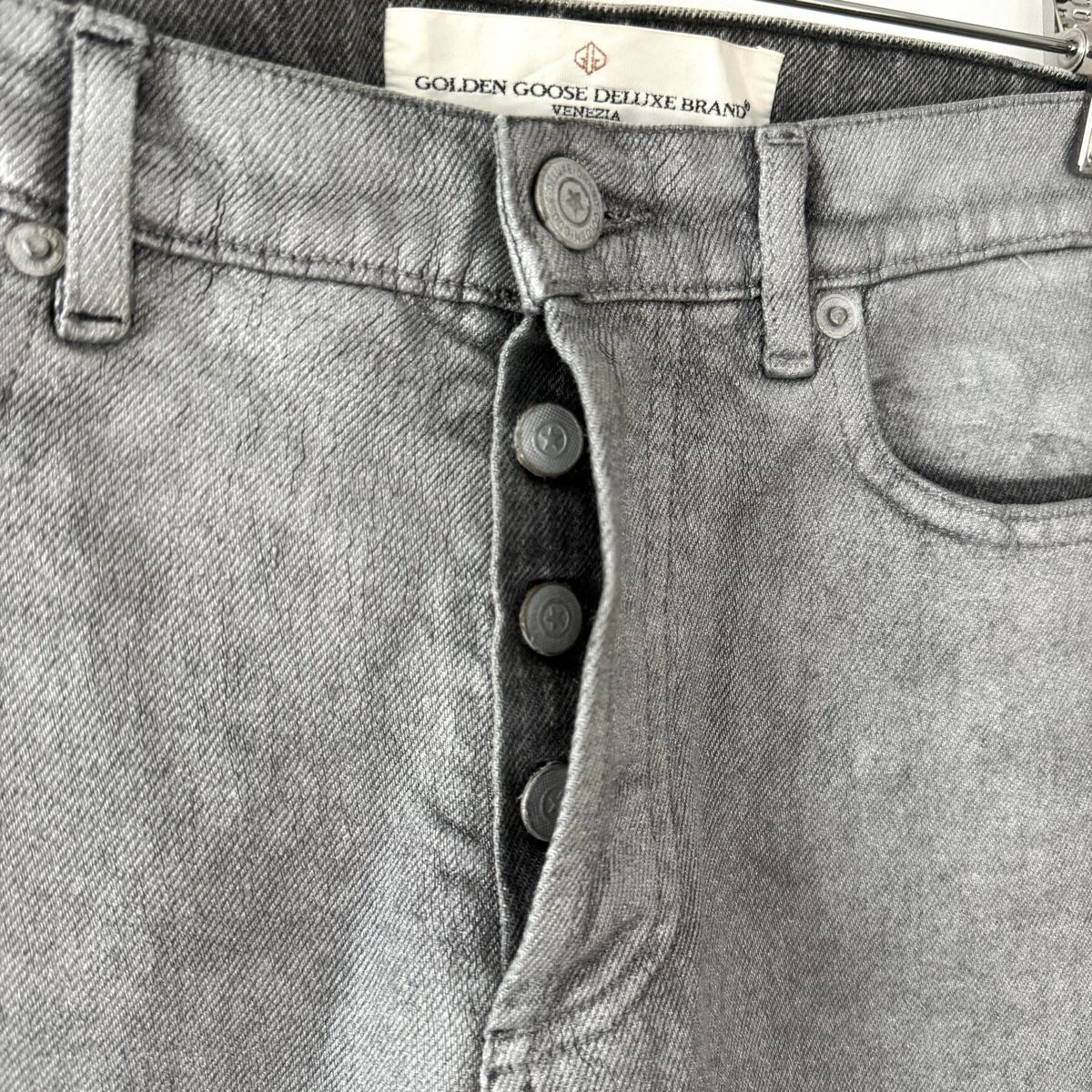 Golden Goose Jeans: GOLDEN GOOSE Silver Jeans – Nuovo (secondo la descrizione) da Emmen venduto da Nightingale_2022 2