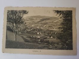 Ansichtskarte Langnau i. E. gelaufen 1915 R5F