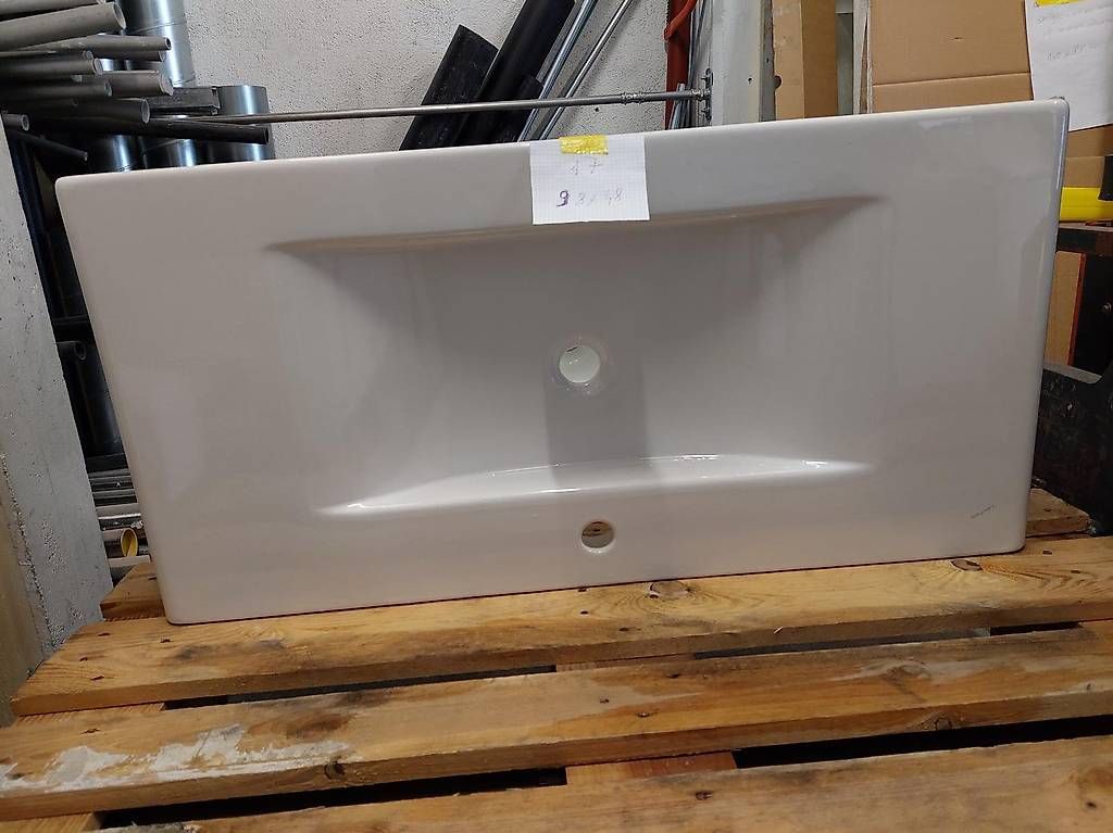 Lavabi & lavandini: Lavabo 98 x 48 (NEU) – Nuovo (secondo la descrizione) da Otelfingen venduto da dam_pcx8
