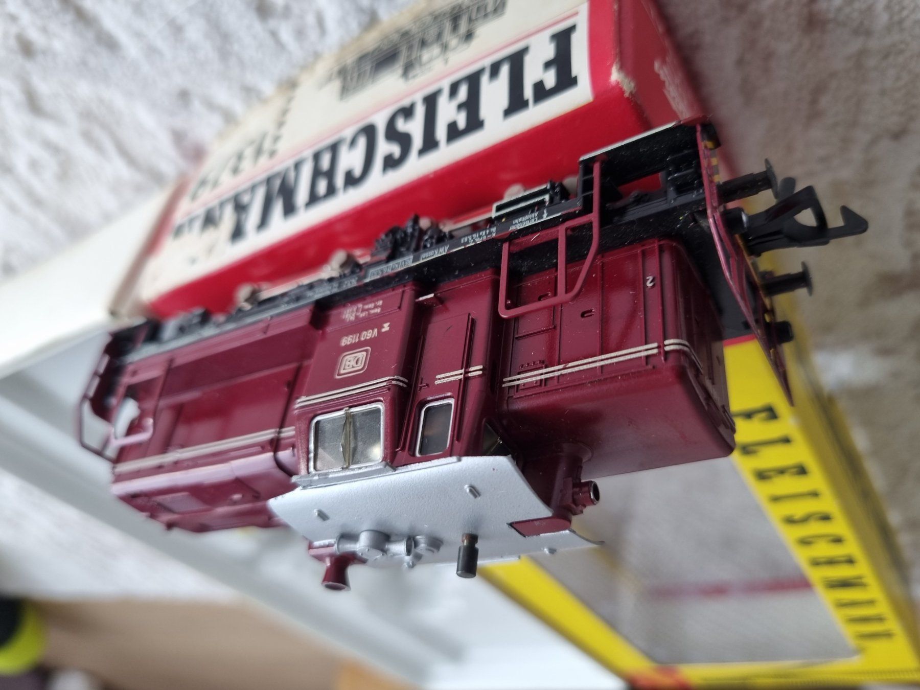 Fleischmann Modelleisenbahnen: Fleischmann V60 DB 1379 OVP – Gebraucht aus Zürich von nibadi 3