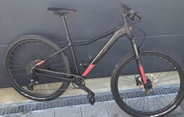 VTT Cube Noir Rose Taille S Bon état