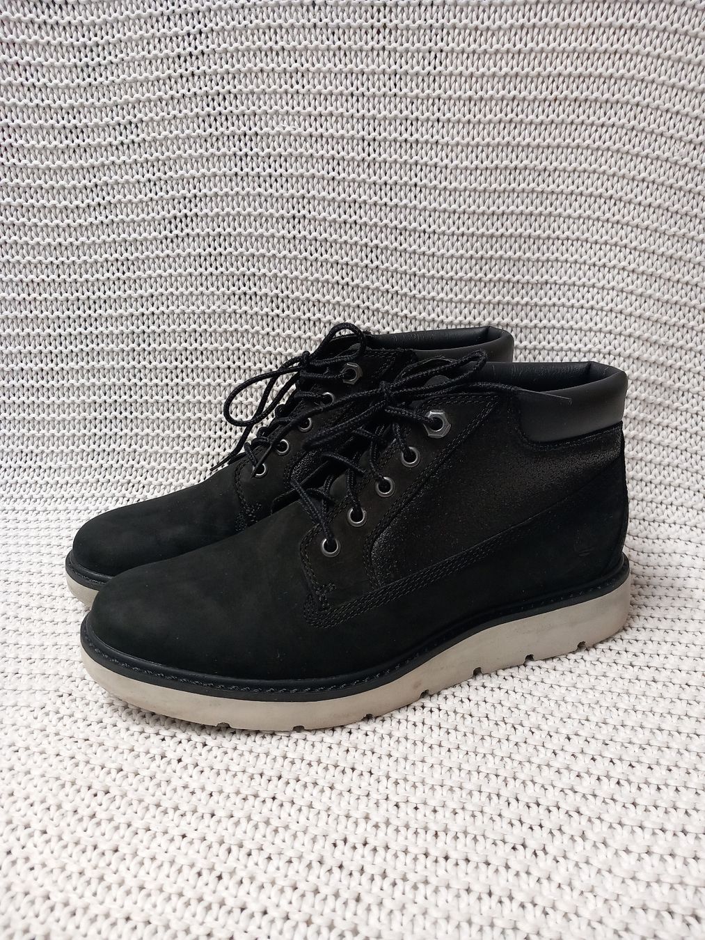 Timberland Scarpe da donna: Timberland Schnürschuhe Gr. 38 Sensorflex-Sohle, schwarz – Usato da Merligen venduto da muss_haben