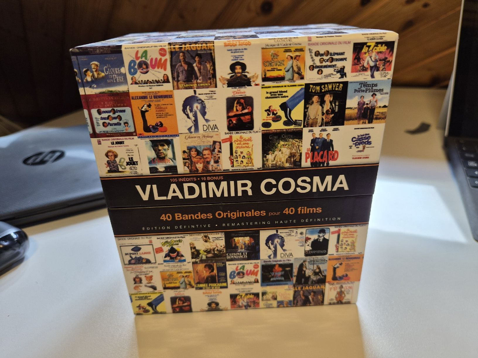 CD: VLADIMIR COSMA - 4 coffrets 63 CD – Nuovo (secondo la descrizione) da Yverdon-les-Bains venduto da sac_8ztx