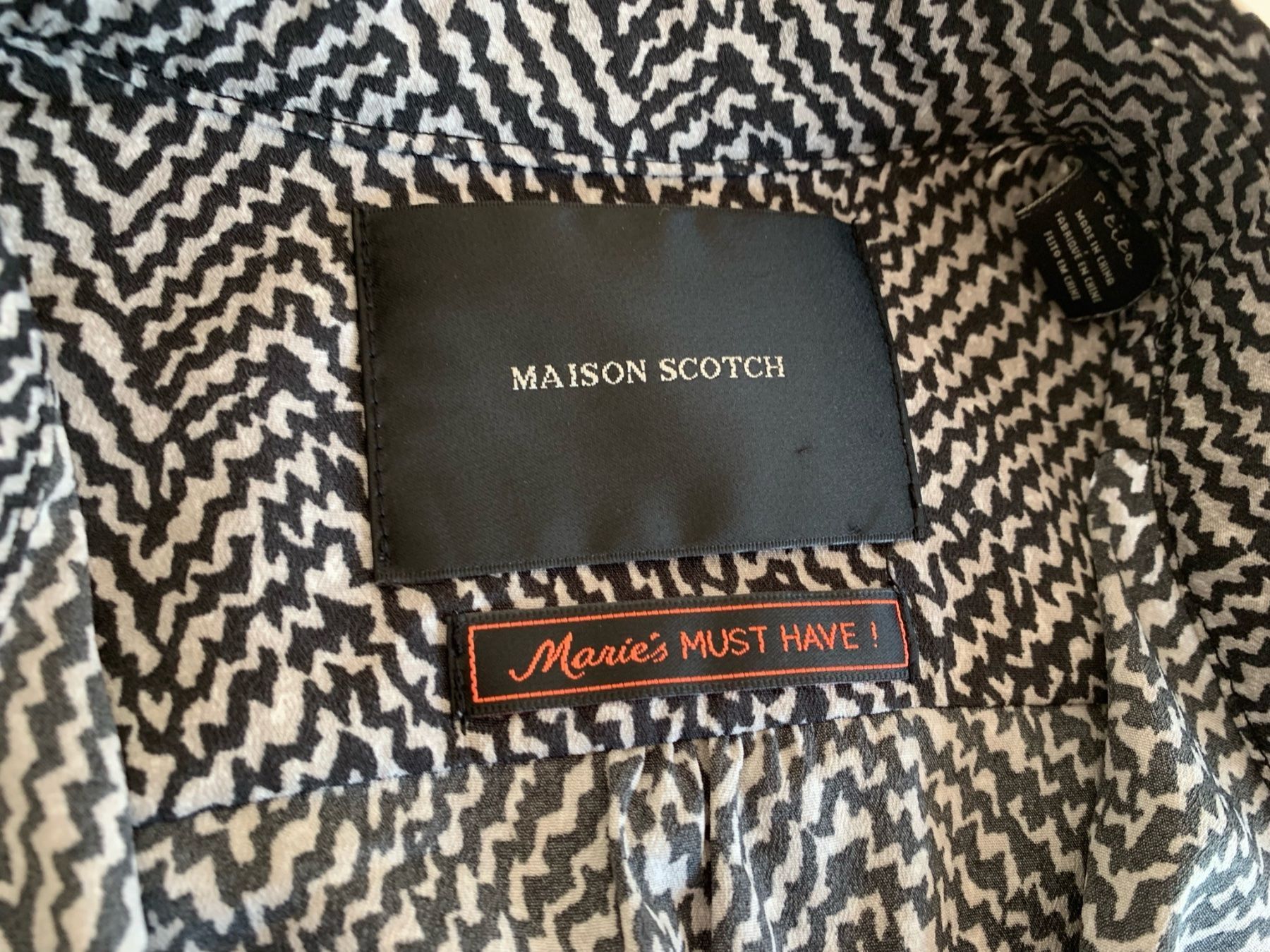 Maison Scotch Tute: MAISON SCOTCH Jumpsuit/Overall Gr 34/36 – Nuovo (secondo la descrizione) da Meiringen venduto da snahhanssnah 3