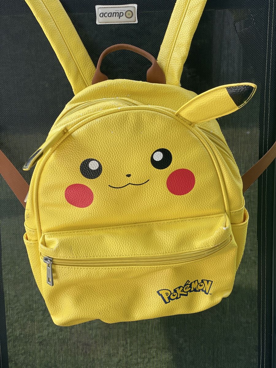 Zaini: Vintage Pikachu Rucksack, Pokémon – Usato da Winterthur venduto da cheerio97