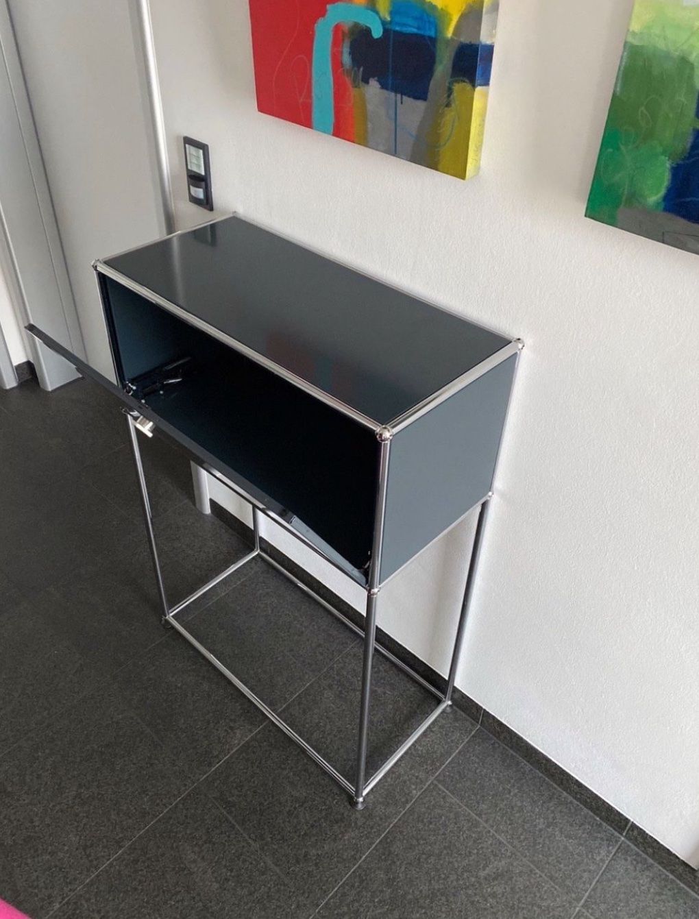 USM Kommoden: USM Haller Sideboard Regal in Schwarz – Gebraucht aus Opfikon von lula21 1
