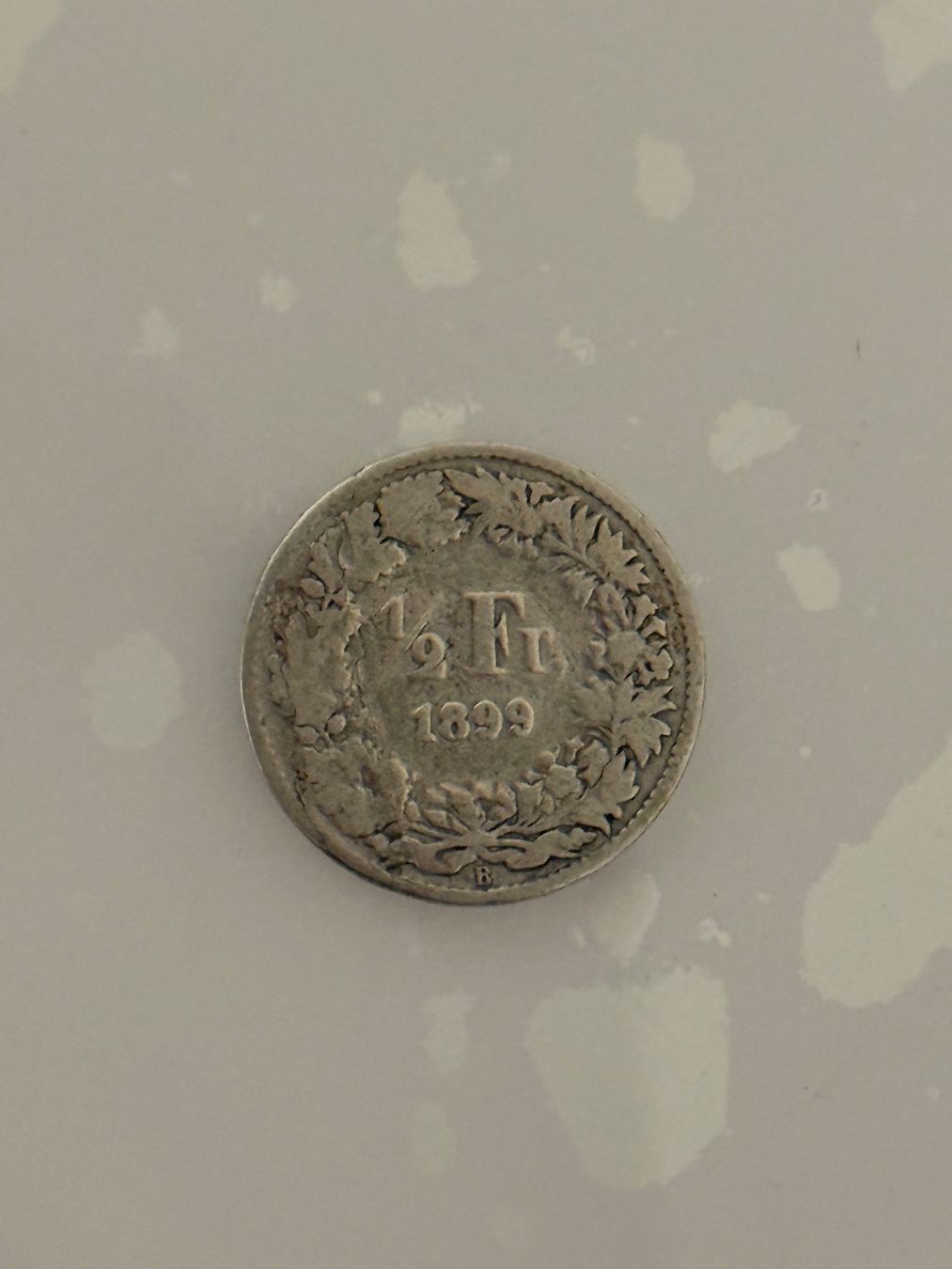 Tutti le monete: 1/2 Franken 1899  Rar – Usato da Wallisellen venduto da SWISS_SILVER1