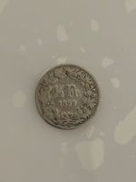 1/2 Franken 1899  Rar