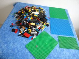 LEGO PLATTEN-PLÄTTCHEN  CA.1,534 KILO