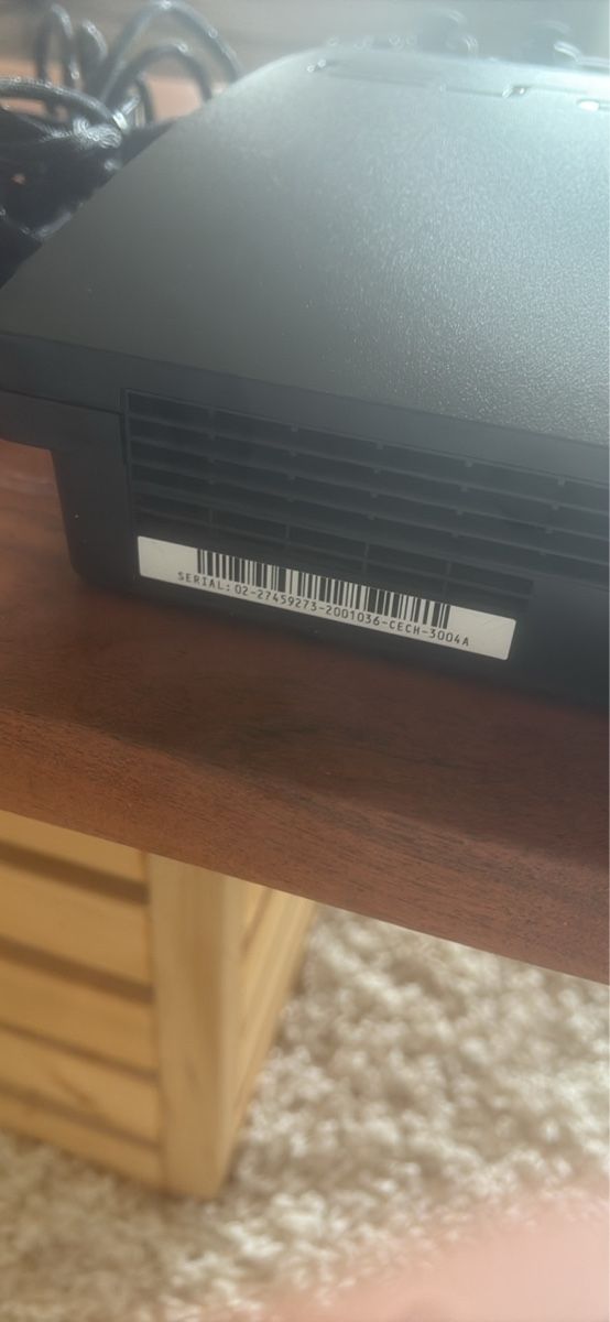 Sony Konsolen: Console PlayStation 3 avec 2 manettes occasion – Gebraucht aus Mézières FR von kod_kp5z 1