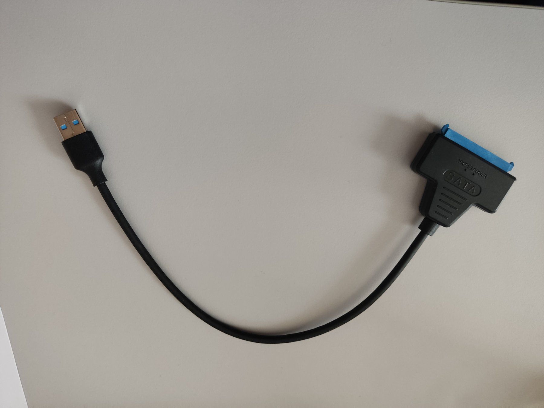 Unità & Adattatore: USB Adapter USB 3.0 auf SATA(22pin) – Nuovo (secondo la descrizione) da Rorschach venduto da Roberto.M